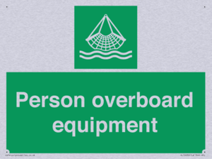 Person overboard equipment